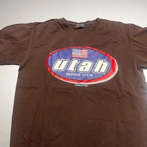 Utah racing shirt